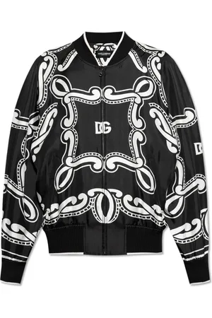 Dolce & Gabbana Herre, Jakker, Svart, M
