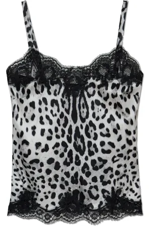 Dolce & Gabbana Dame, Topper, Grå, 2XS