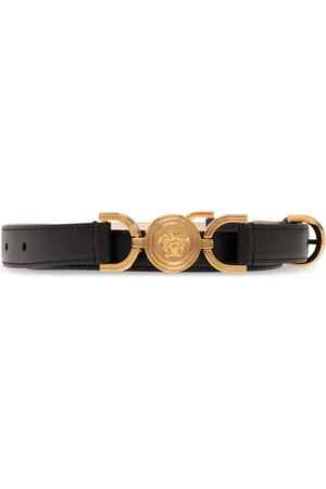 VERSACE Dame, Accessories, Svart, 75 CM