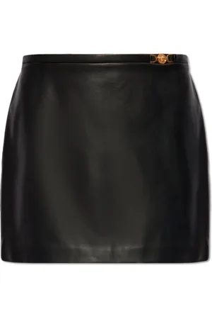 VERSACE Dame, Skjørt, Svart, S