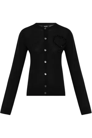 Dsquared2 Dame, Strikkevarer, Svart, L