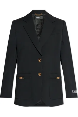 VERSACE Dame, Jakker, Svart, 2XS