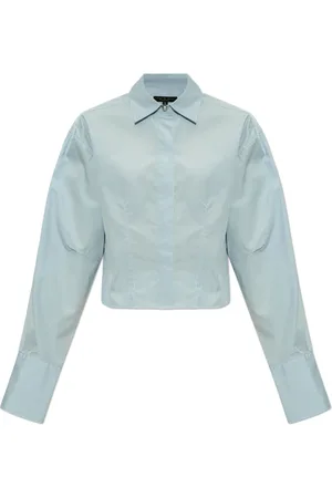 RAG&BONE Dame, Bluser & Skjorter, Blå, L