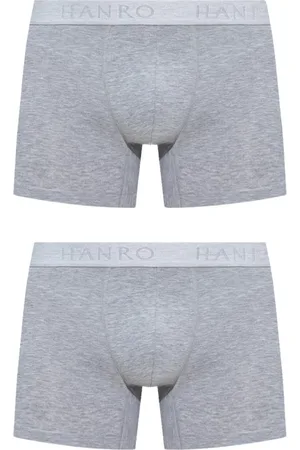 Hanro Herre, Undertøy, Grå, L