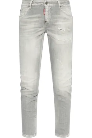 Dsquared2 Dame, Jeans, Grå, 2XS