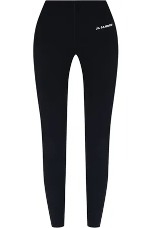 Jil Sander Dame, Bukser, Svart, M
