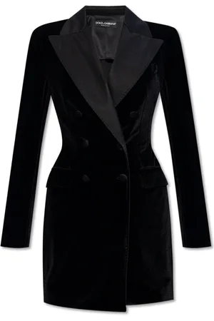 Dolce & Gabbana Dame, Jakker, Svart, M