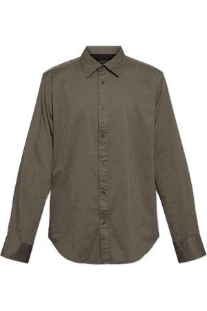 RAG&BONE Herre, Skjorter, Grønn, S