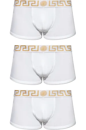 VERSACE Herre, Undertøy, Hvit, 2XL