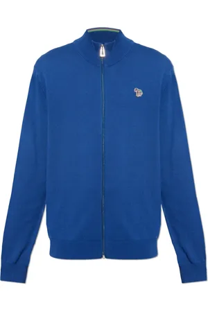 Paul Smith Herre, Strikkevarer, Blå, S
