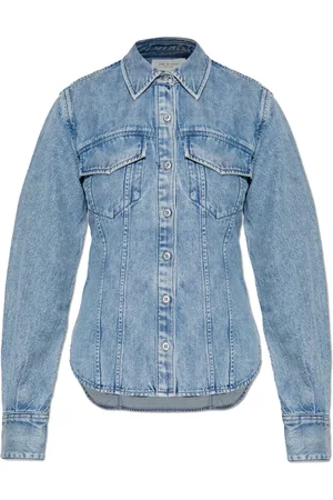 RAG&BONE Dame, Jakker, Blå, M