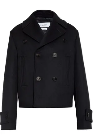 Alexander McQueen Herre, Frakker, Svart, L