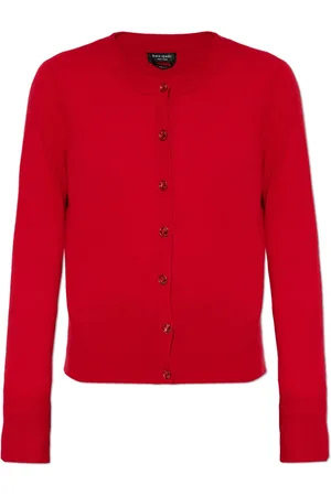 Kate Spade Dame, Strikkevarer, Rød, L