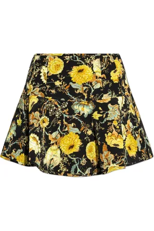 ULLA JOHNSON Dame, Skjørt, Flerfarget, 2XS