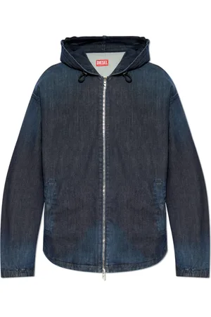 Diesel Herre, Jakker, Blå, XL
