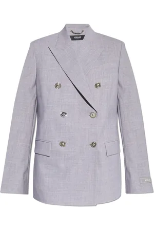 VERSACE Dame, Jakker, Grå, M