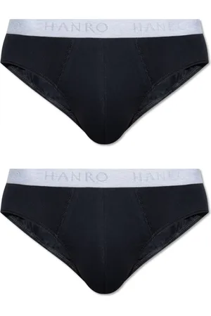 Hanro Herre, Undertøy, Svart, 2XL