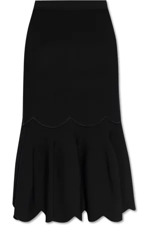 ULLA JOHNSON Dame, Skjørt, Svart, M
