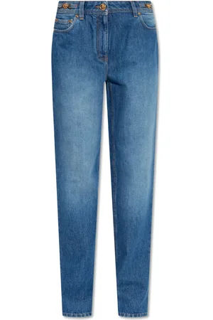 VERSACE Dame, Jeans, Blå, W27
