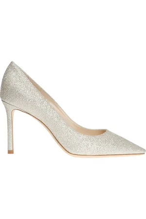 Jimmy Choo Dame, Sko, Grå, 40 EU