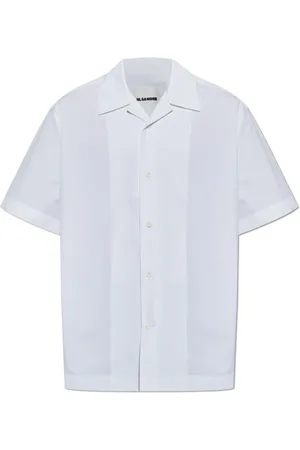 Jil Sander Herre, Skjorter, Hvit, M