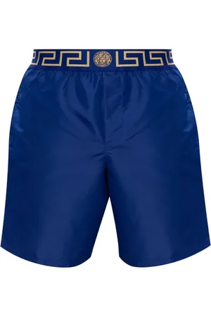 VERSACE Herre, Svømmetøy, Blå, M