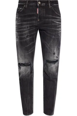 Dsquared2 Dame, Jeans, Svart, M