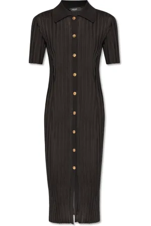 VERSACE Dame, Kjoler, Svart, XS