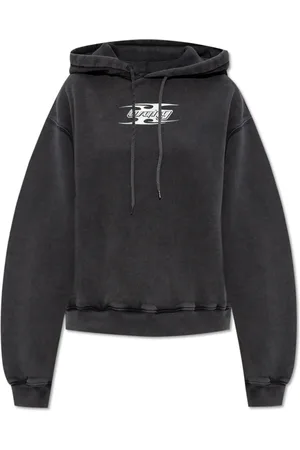 Alexander Wang Dame, Gensere & Hettegensere, Grå, L
