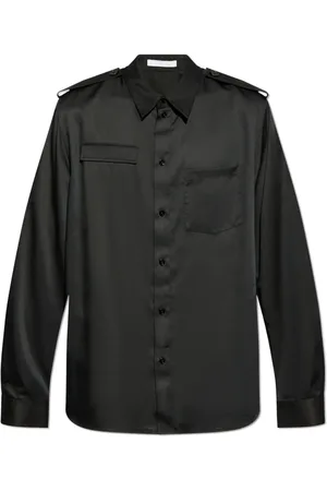 Helmut Lang Herre, Skjorter, Svart, L