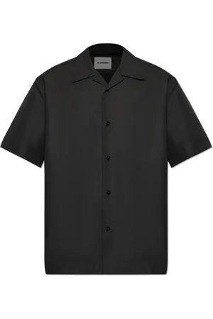 Jil Sander Herre, Skjorter, Svart, XL