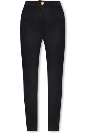 Balmain Dame, Bukser, Svart, XS