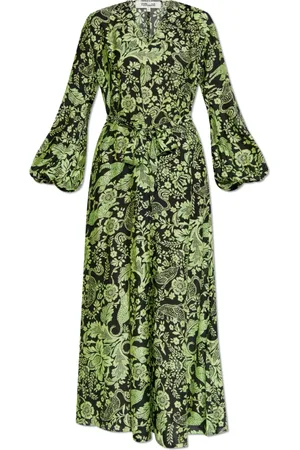Diane von Furstenberg Dame, Kjoler, Grønn, L