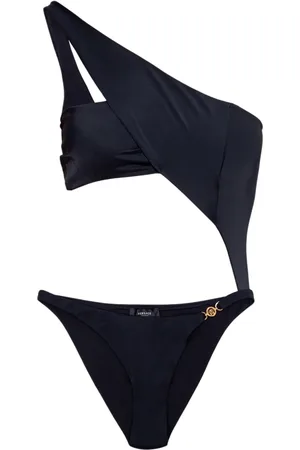 VERSACE Dame, Svømmetøy, Svart, L