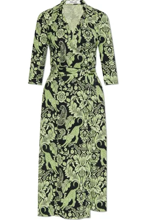 Diane von Furstenberg Dame, Kjoler, Grønn, M