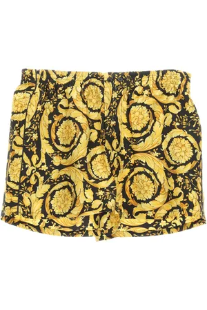 VERSACE Herre, Svømmetøy, Gul, M