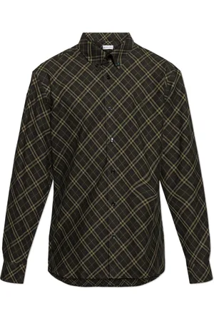 Burberry Herre, Skjorter, Grønn, XL