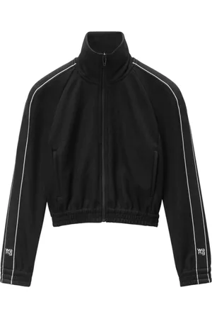 Alexander Wang Dame, Gensere & Hettegensere, Svart, S
