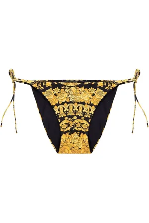 VERSACE Dame, Svømmetøy, Gul, L