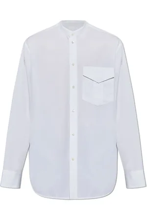 Jil Sander Herre, Skjorter, Hvit, M