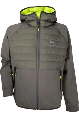 Aeronautica Militare Herre, Jakker, Grønn, 2XL