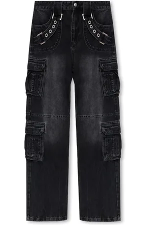 MISBHV Dame, Jeans, Svart, W26