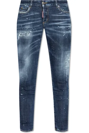 Dsquared2 Dame, Jeans, Blå, 3XS