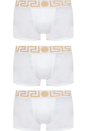 VERSACE Herre, Undertøy, Hvit, XL