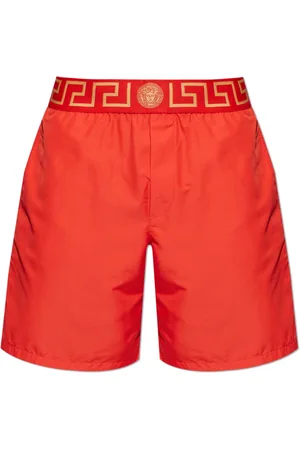 VERSACE Herre, Svømmetøy, Rød, S