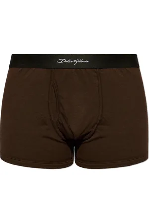 Dolce & Gabbana Herre, Undertøy, Brun, S