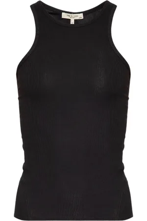RAG&BONE Dame, Topper, Svart, S