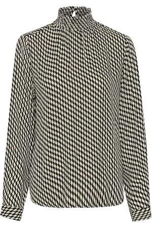 Kaffe Dame, Topper, Flerfarget, 2XL