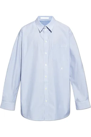 Helmut Lang Herre, Skjorter, Blå, M