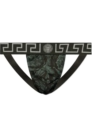 VERSACE Herre, Undertøy, Grå, 3XL